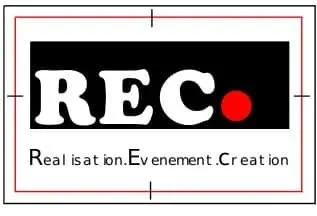 Logo de l’association R.E.C. (Réalisation, Événement, Création)